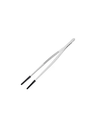 KÜCHENPROFI | Pinzette 30cm Edelstahl/Silikon | 